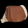 Cognac Épure M Crossbody bag